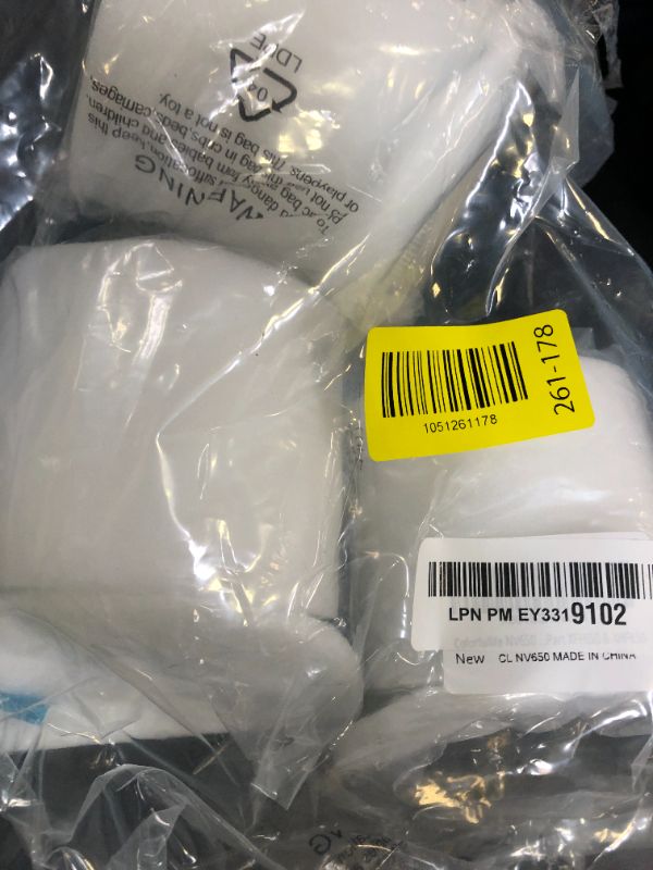 Photo 1 of NV752, AZ1002 Filters for Shark Rotator Powered Lift-Away Vacuum NV650, NV650W, NV651, NV652, NV750W, NV751, NV752 NV831, NV835, AX950, AX951, AX952, ZU632, AZ1000W, AZ1002, AZ1002BRN, XFF650 & XHF650