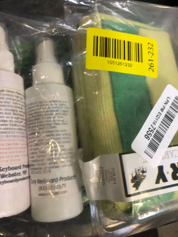 Photo 1 of Piano Cleaning and Polishing Kit: Cory Ultimate High Polish Piano Care Kit - For High Gloss Pianos
