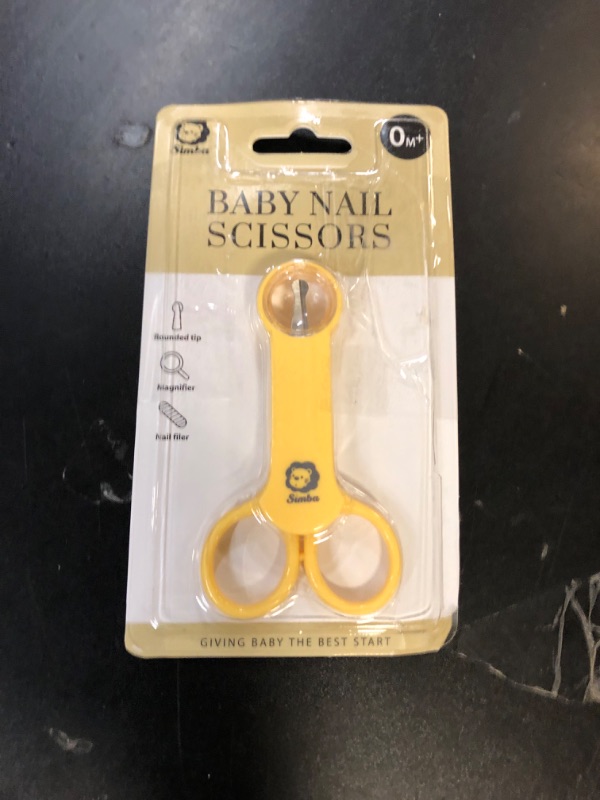 Photo 1 of Simba Toddler Safety Scissor with Nail Filer and Magnifying Glass