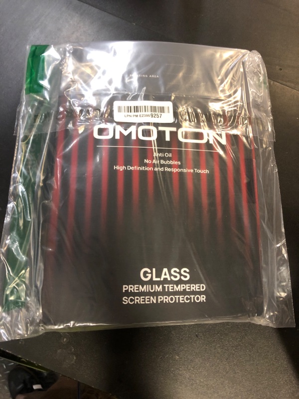 Photo 1 of OMOTON PAPERSENSE Matte Screen Protector for iPad Pro 11 Inch M4 5th Gen 2024, Paper-feel, Matte Tempered Glass with Dust-free Installation Tray, Anti-glare, Apple Pencil Support, 2 Pack