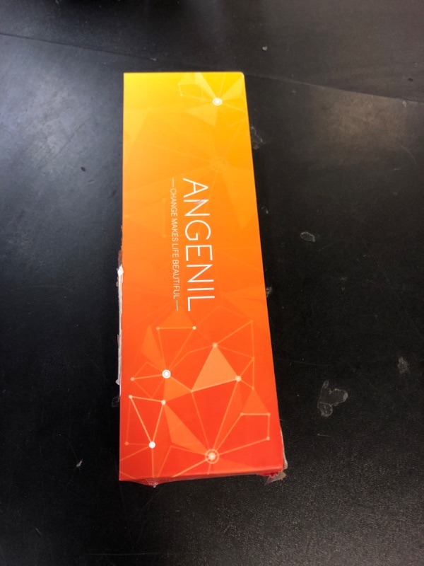 Photo 1 of ANGENIL Mini Hair Straightener Flat Iron for Short Hair | 0.7 Inch Ceramic Dual Voltage Hair Straightener | Small Flat Iron Edges | Silicone Heat Resistant Design | Fast Heating to (280?- 320? -380?)