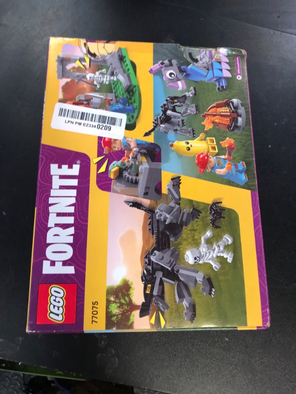 Photo 1 of LEGO Fortnite Peely & Sparkplug’s Camp Kids Toy - Pretend Play and Video Game Building Set for Girls & Boys, Ages 7+ - Fortnight Toy Figures Peely, Sparkplug, & More - Gift Idea for Birthdays - 77075