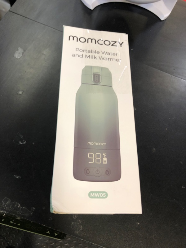 Photo 1 of Momcozy Portable Milk Warmer for Travel – Dual Heating Modes for Breast Milk & Water, Portable Bottle Warmer with Fast Heating & Long Battery Life, 17 Ounces Large Capacity to Meet Your All-Day Needs