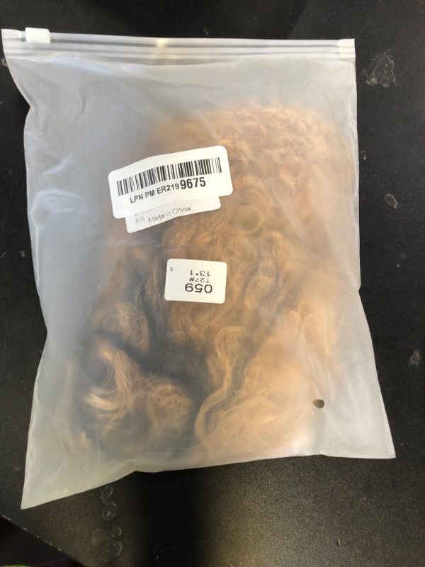 Photo 1 of INSTASTYLE Ombre Blonde Pixie Cut Lace Front Wigs 6 inch Human Hair 13X1 Pixie Cut Short Curly Wigs HD Lace Front Wigs Plucked Pixie Curly Wigs for Black Women (6 Inch, 1B/27#)