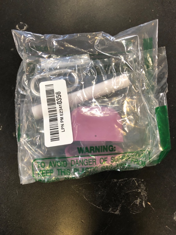 Photo 1 of Woyinger for Airpods 4th Case Cover, Come with Cleaner Kit,Soft Skin Silicone Case Cover with Keychain, Front LED Visibl, Full Protective Case?Compatible with AirPods 4th(Rose Powder)