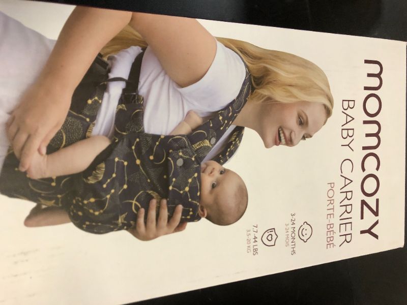 Photo 1 of Momcozy Baby Carrier - Ergonomic, Cozy and Lightweight Carrier for 7-44lbs, Effortless to Put On, Ideal for Hands-Free Parenting, Enhanced Lumbar Support, Purehug for Infant to Toddler, Khaki
