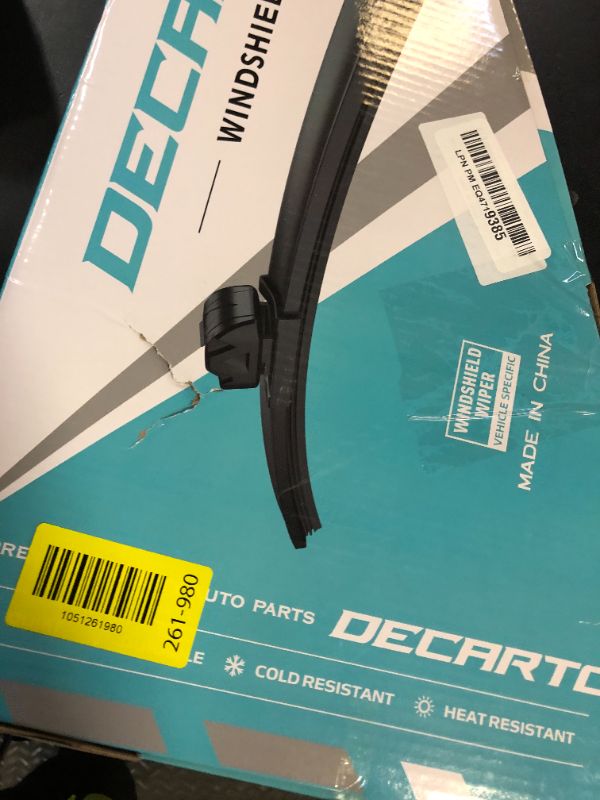Photo 1 of DECARTON 28"+16" Windshield Wiper blades Replacement for Nissan Altima 2007-2018 More Cars,All-Season Automotive Front Wiper Blades(Pack of 2) U/J Hook