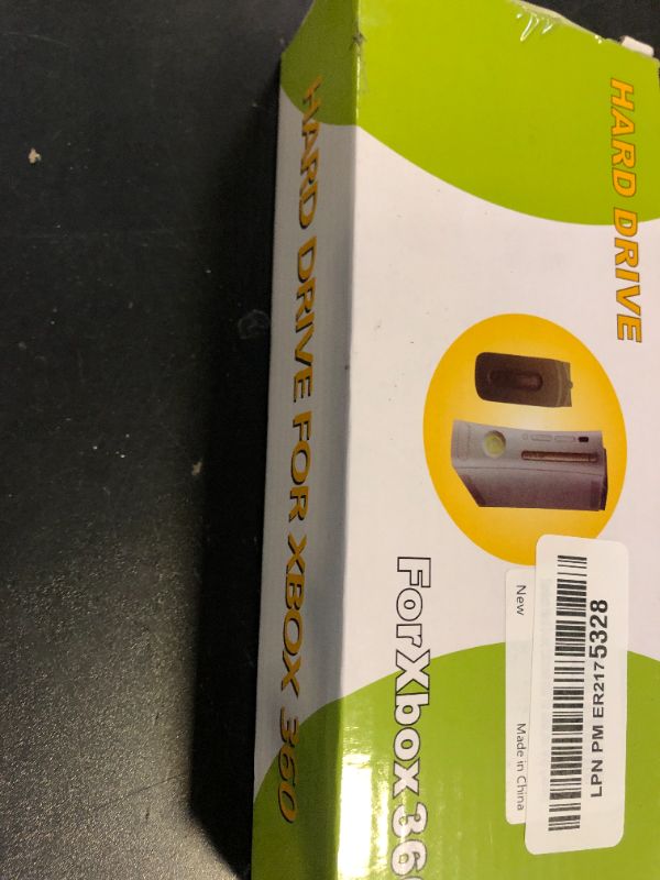 Photo 1 of Tianken Hard Drive External HDD for Xbox 360 Gray (320GB)