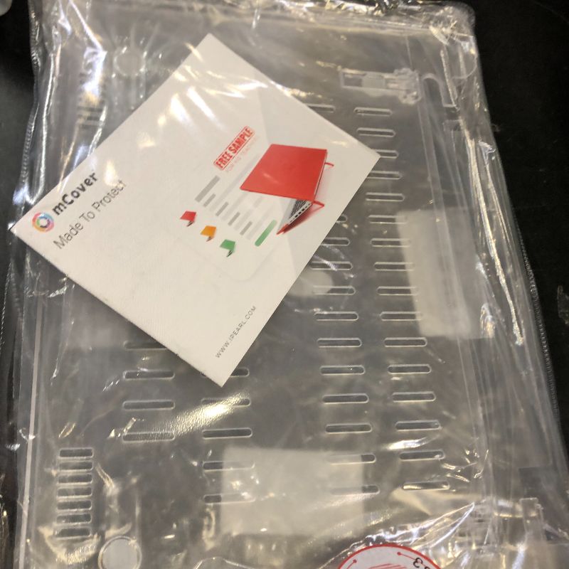 Photo 1 of mCover Case Compatible for 2022~2023 11.6" ASUS Chromebook CR1 (CR1100CA or CR1100FA) Series Laptop Computers ONLY (NOT Fitting Any Other ASUS Models) - Clear