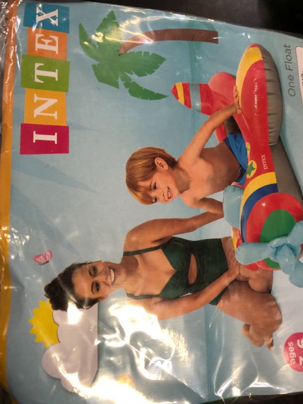 Photo 1 of Intex 59380EP The Wet Set Inflatable Pool Cruiser - Random design