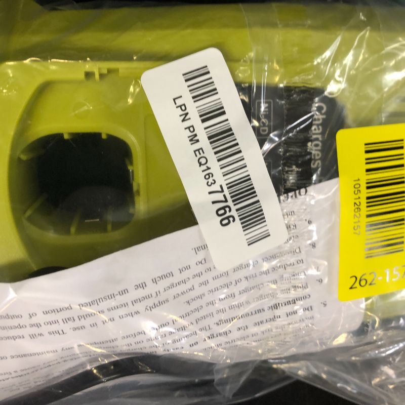 Photo 1 of Elefly P117 Compatible with Ryobi 18V Battery Charger, Compatible with Ryobi 12V-18V ONE+ Lithium NiCad NiMh Battery P102 P103 P107 P108 P109 P189 P190 PBP002 PBP005