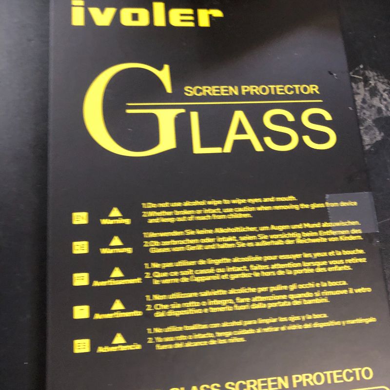 Photo 1 of ivoler 4-Pack Tempered Glass Screen Protector Designed for Nintendo Switch 2 2025 with [Alignment Frame] Transparent HD Clear[Updated Version] Screen Protector for Switch 2 7.9''