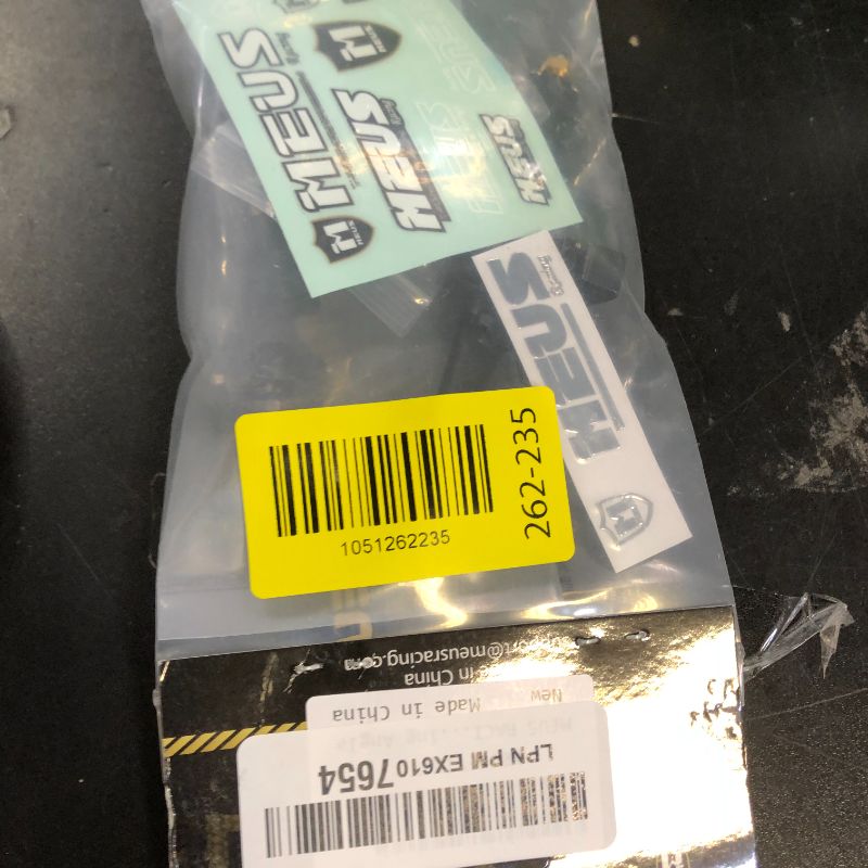 Photo 1 of MEUS RACING Nylon SCX24 Axles with Isokinetic 3-Section CVD for Axial SCX24 C10 JLU Gladiator Bronco Deadbolt 1/24 RC Crawler, +5mm Widened and 52° Max. Steering Angle