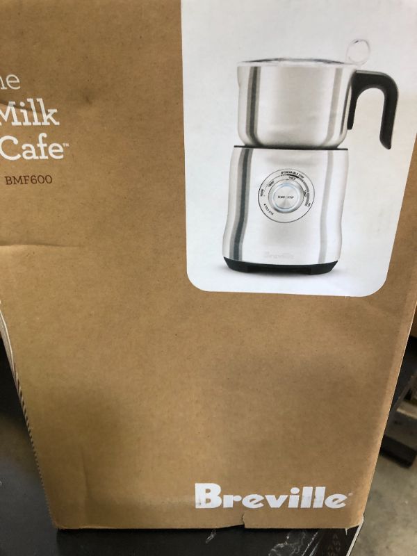 Photo 1 of Breville Milk Café Frothe BMF600XL, Brushed Stainless Steel