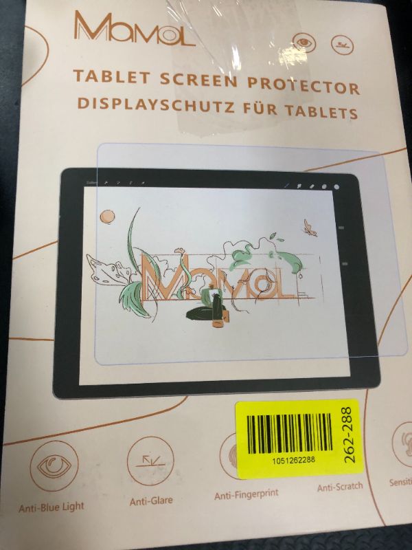 Photo 1 of [2 Pack] Paper Screen Protector for iPad 10th generation (2022) / 11th generation (A16, 2025), Write and Draw Like on Real Paper/Matte/High Sensitive/Anti Glare