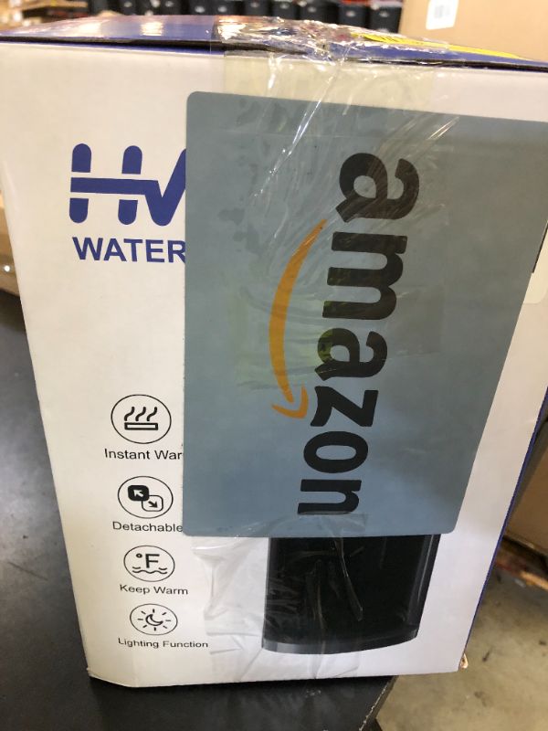 Photo 1 of Water Warmer, HEYVALUE Baby Bottle Warmer, Formula Maker with Night Light, 4 Temperature Control & 72H Keep Warm, Detachable Tank, Instantly Dispenses Warm Water, Feed Baby More Easier and Healthier