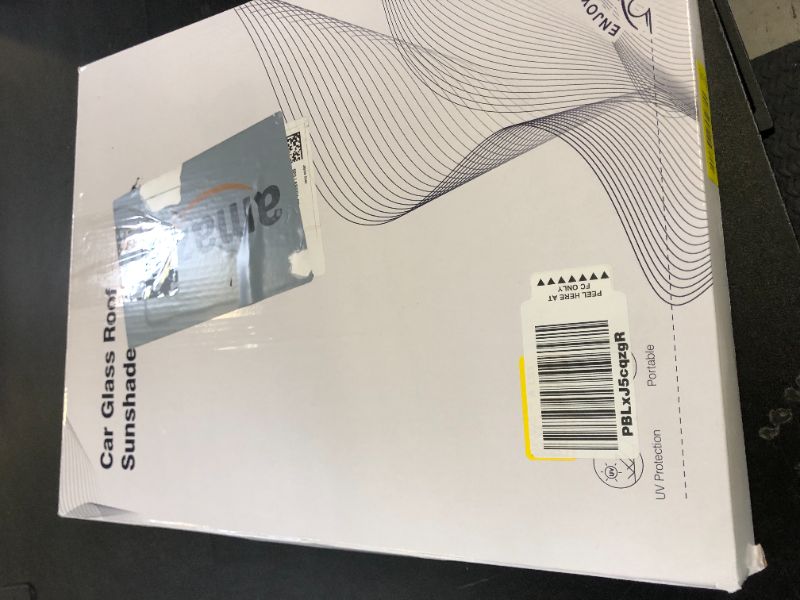 Photo 1 of REEVAA 2025 Upgrade Tesla Model Y Sunshade Roof [No Gaps, No Sagging] Tesla Y Accessories Heat Insulation Foldable Glass Sunroof Cover for Model Y 2021-2025 (Not Fit New Y Juniper), 2PCS, Gray