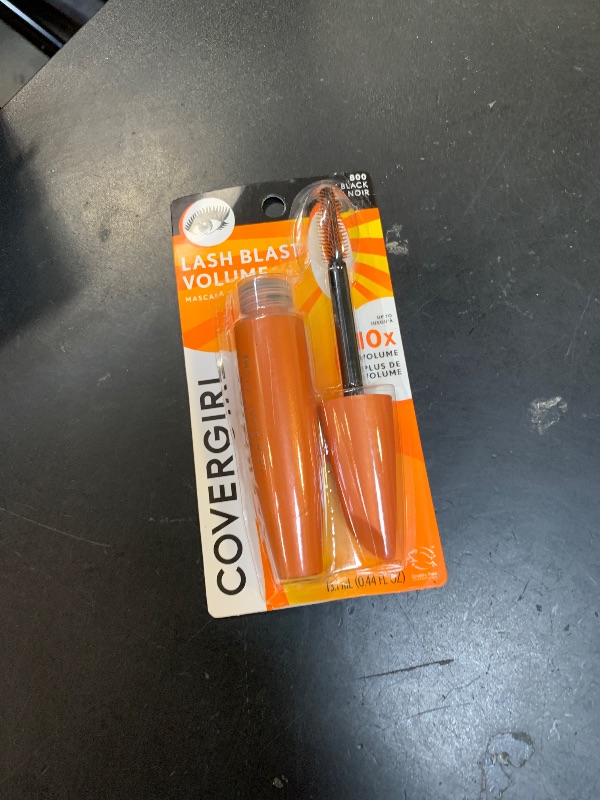 Photo 1 of Covergirl Lash Blast Volume Mascara, Very Black
