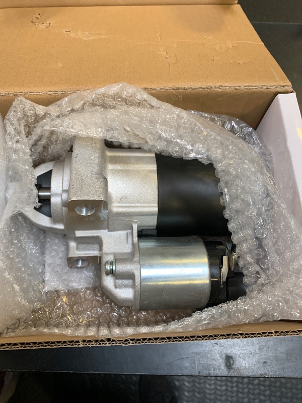 Photo 1 of Boatrip 10910 New Starter Motor Replacement for 14-20 Chevrolet Silverado 1500 Suburban Tahoe, GMC Sierra 1500 Yukon Savana, Cadillac Escalade, Express Van 2500 3500 V6 V8 4.3L 5.3L 6.2L OE#: 12655055