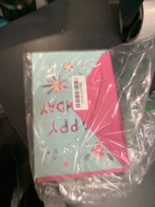 Photo 1 of American Greetings Birthday Card for Her (Floral Happy Birthday)