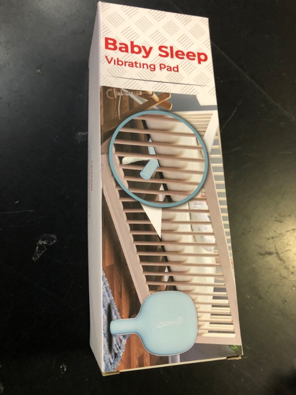 Photo 1 of CHICWAY Baby Vibrating Soother, Baby Sleep Soother, Crib Vibrating Soother, 3 Vibration Modes, Help Baby Sleep, Crib Soother, Newborn Baby Essentials, Registry Gift, Shower Gift