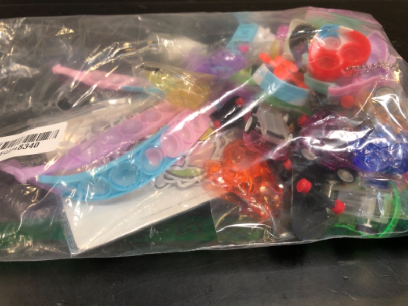 Photo 1 of 109 Pcs Party Favors for Kids 4-8, Pop Fidget Toys, Goodie Bag Stuffers, Treasure Box Toys for Classroom, Carnival Prizes, Pinata Stuffers, Goodie Bags Filler, Prize Box toys for Kids Classroom