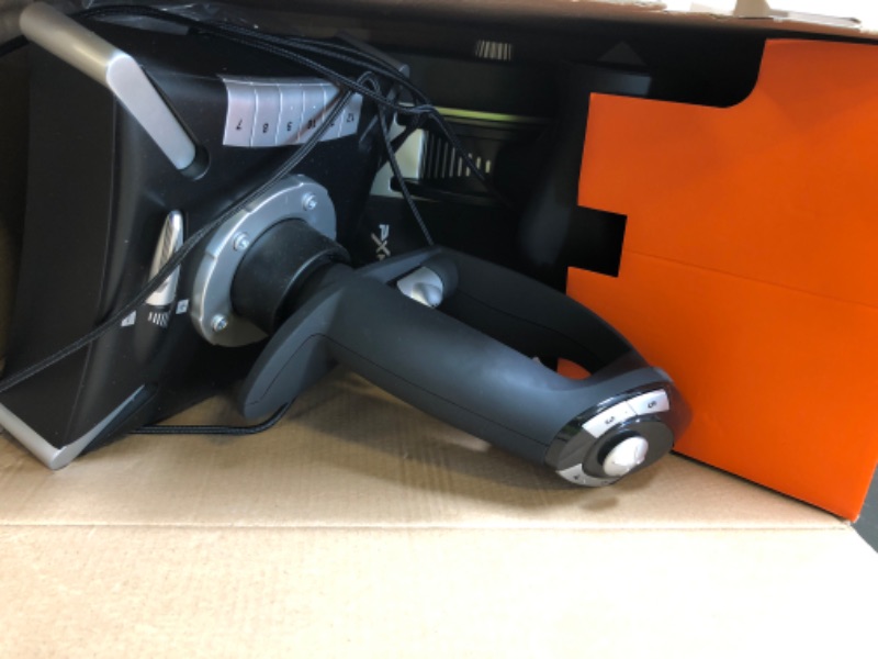 Photo 1 of PXN-2119Pro Flight simulator controls Flight Stick with Vibration for pc Windows 7/8/10/11 xbox one/xbox Series X/S Original handle guide?Not Support Mac Systems PS3/ PS5/xp/vista?