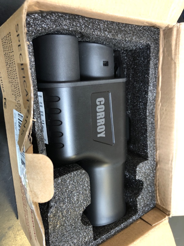 Photo 1 of CORROY NACS to CCS Electric Vehicle Adapter - 500A / 1000V - Compatible with Tesla Superchargers - Fast Charge CCS1 EVs with Vortex Plug [Check Automaker Compatibility]
