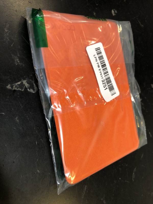 Photo 1 of CoBak Case for All New 6 Inch E-Reader 2024 and 2022 (11 Generation) - PU Leather Smart Cover, Auto Sleep and Wake, not Compatible with Kobo Clara
