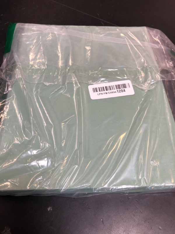 Photo 1 of 100 Pack Sage-Green Cardstock Blank Heavy Cards Stock 92LB Thick Paper for Invitations, Greeting Cards Making, Postcards, 8.5x11 inches