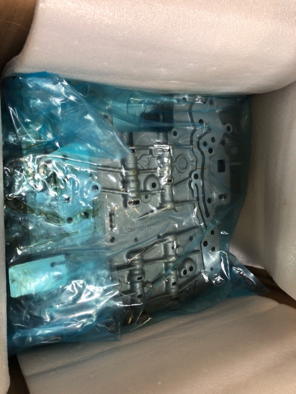Photo 1 of ZF 6HP19 6HP26 Gearbox Solenoid Valve Body W/Solenoid Compatibile For B-M-W AUD-I V-W J-aguar H-yundai L-incoln Shift Control Valve body