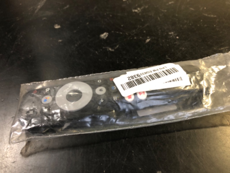 Photo 1 of RC902N FMR1 Replaced Remote Control fit for All TCL Smart TV 65S546 55S546 50S546 43S446 50S446 75R646 [ Without Voice Function]