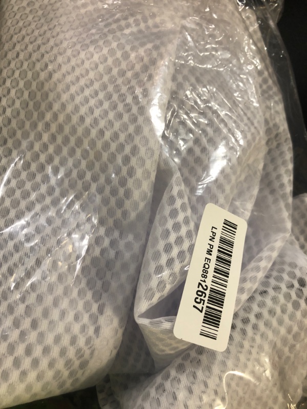 Photo 1 of Kimmama Laundry Bags Mesh Wash Bag, Lingerie Bags for Washing Delicates, Net Washer Sack with Zipper, Dryer Pouch for Cleaning and Drying Cloths, Garment, Sweater, Bra, Pant, Sock, Toys, Hat