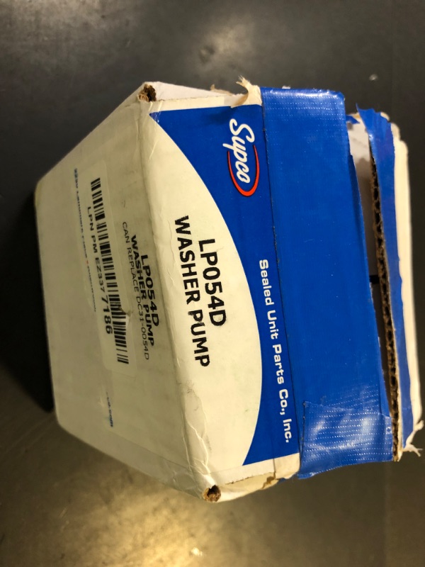 Photo 1 of Supco LP054D Washer Drain Pump, Replaces Samsung DC31-00054D