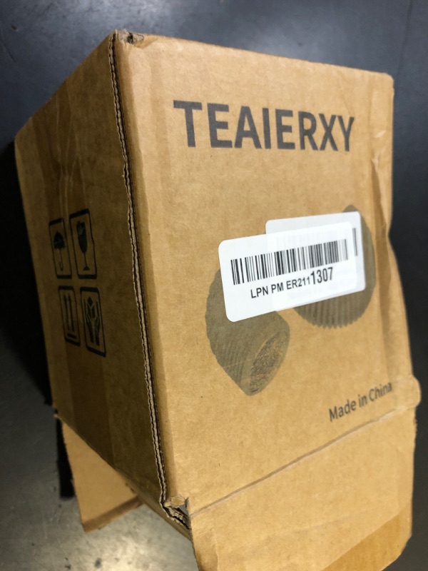 Photo 1 of TEAIERXY 4 Inch 8 Feet Dryer Vent Hose,Flexible Insulated Air Ducting,Vent Hose PVC Aluminum Foil with 2 Clamps for HVAC Ventilation(Black)