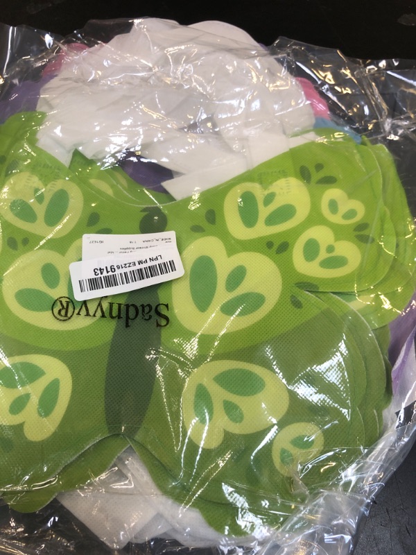 Photo 1 of Sadnyy 24 Pcs Butterfly Fairy Party Favor Bags with Handles Reusable Non Woven Butterfly Goodie Gift Bags Candy Treat Tote Bag for Birthday Party Decorations Bridal Showers Baby Shower Supplies