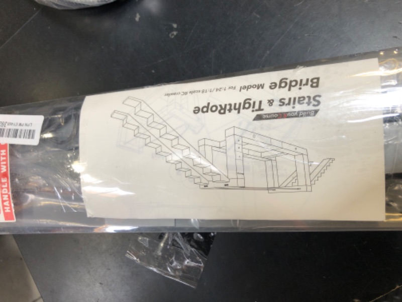 Photo 1 of Tight Rope Drive Challenge Gray Version for 1/24 1/18 Scale RC Crawler Truck?NO Truck Included?