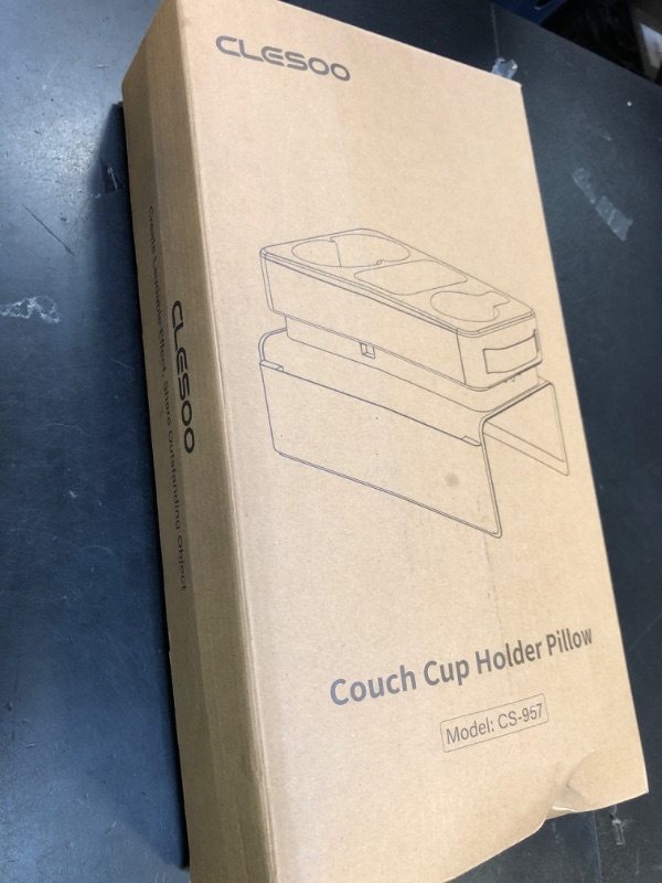 Photo 1 of Couch Arm Tray Removable Armrest for Sofa Arm Tray Silicone Couch Cup Holder Tray Armchair Caddy Foam Couch Cup Holder Pillow Arm Chair Caddy for Recliner Sofa Drink Holder Spill Proof 3 Side Pockets