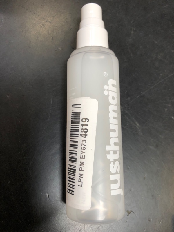 Photo 1 of Justhuman 30 sec foot facial | Instant Foot Peeling Spray to Remove Dead Skin| Instant Exfoliation,Soothing Hydration |Pedicure Dead Skin Exfoliator|Spa-like foot treatment|Non-Toxic,Clean Ingredients