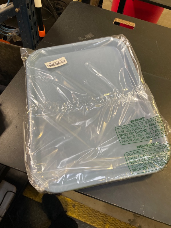 Photo 1 of Carlisle FoodService Products Cafe Plastic Fast Food Tray, 12" x 16", Slate