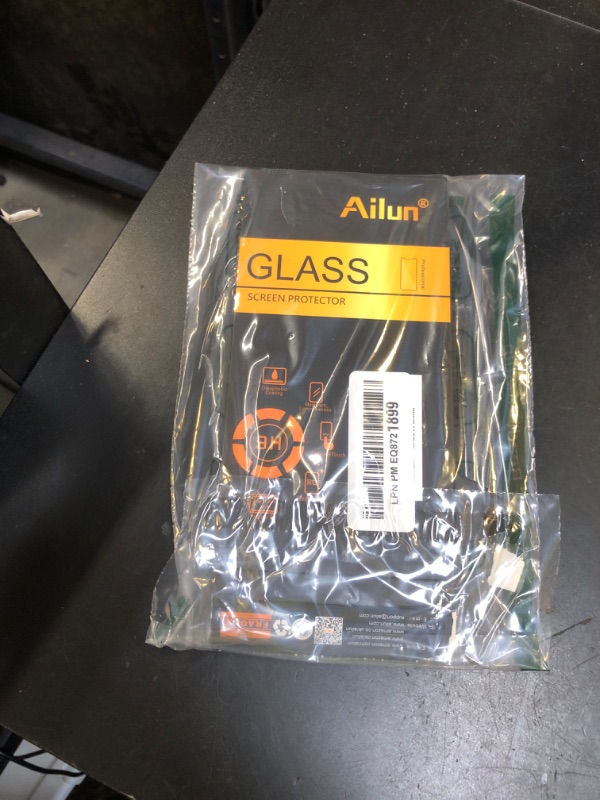 Photo 1 of Ailun Screen Protector for iPhone 12 pro Max 2020 6.7 Inch 3 Pack Case Friendly Tempered Glass