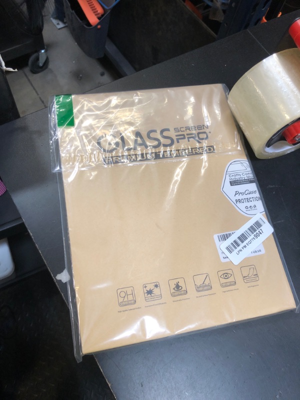 Photo 1 of ProCase 2 Pack Screen Protector for iPad A16 2025 11th/10th 2022 Generation (11-inch/10.9), Tempered Glass Film Guard -Clear