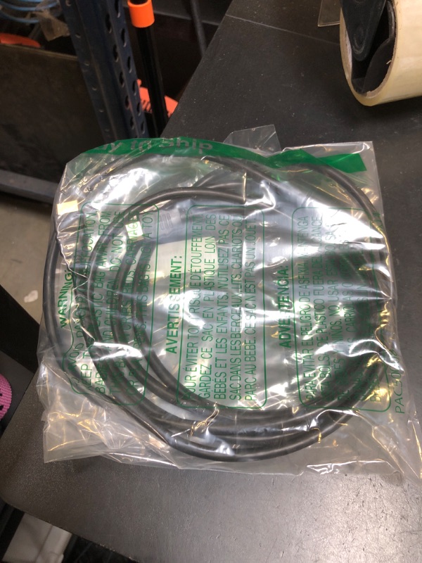 Photo 1 of 10Ft High Speed HDMI Cable 8K 10K 4K HDMI to HDMI Cord Fit for Samsung Smart TV, Sound bar, Sony PS5, PS4, Xbox One, LG, Fire TV, Monitor eARC/ARC Cable & More