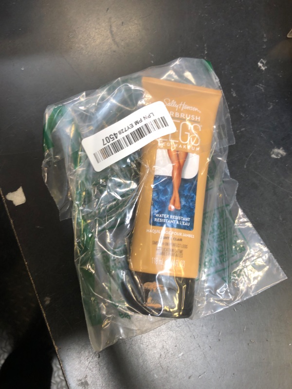 Photo 1 of Sally Hansen Airbrush Legs®, Leg Makeup, Light, Easy Application, Flawless Looking Legs, Water Resistant, Transfer Proof Lotion