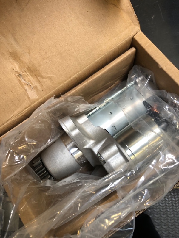 Photo 1 of New Starter Compatible with 2002-2017 Toyota Camry, 2002-2008 Solara, 2004-2012 Sienna, 2006-2018 RAV4, 02-12 Lexus ES300 RX330 RX350 2.4L 3.0L 3.5L 3.3L, 17825N 428000-1080 9642809-108