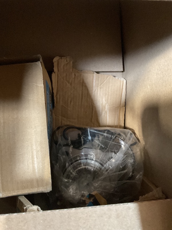 Photo 1 of TRQ 2 Piece Rear Wheel Bearing & Hub Assembly Set Compatible with 2004-2010 INFINITI QX56 2005-2012 Nissan Armada 2004 Pathfinder Pathfinder Armada