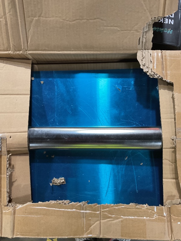 Photo 1 of Bonvoisin Digital Platform Scale with Stainless Steel Platform 660LBs Heavy Duty Warehouse Floor Scale for Weighing Packages, Luggage, Suitcases, Boxes (20.4” X 16.5“ Platform)