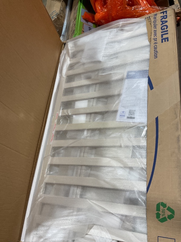 Photo 1 of ***SCARTCHES AND CUTS***Graco Paris 4-in-1 Convertible Crib - GREENGUARD Gold Certified, Converts to Toddler Bed, Daybed and Full Bed, Fits Standard Crib Mattress, Adjustable Mattress Base, Frosted Oat