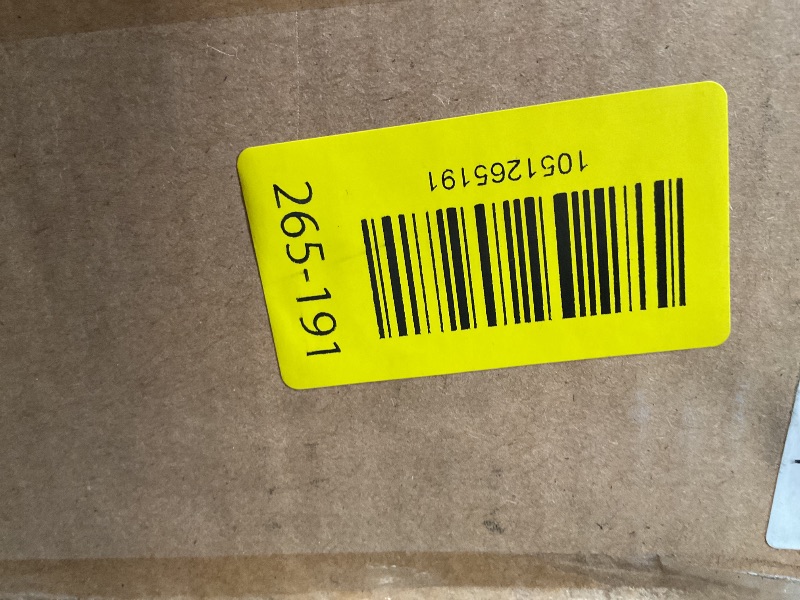 Photo 1 of ***FOR PARTS ONLY/MISSING ASSEMBLY PIECES*** YOLEZO Electric Adjustable Height Standing Desk - Small Sit Stand Portable Rolling Laptop Table with Hidden Wheels, Small Computer Workstation for Bedside & Home Office Use (24"x16",White)