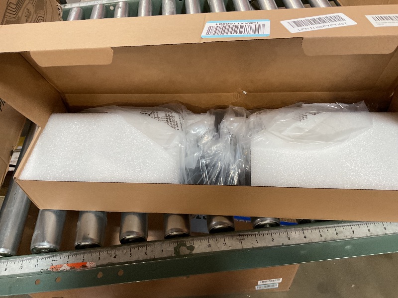 Photo 1 of 23.62 Inch Dimmable Lights For Pictures On Wall Hard Wired Gallery Light Modern Metal Artwork Wall Lamps, Warm White Picture Lights with Single Swing Arm Art Display Light For Paintings Portrait